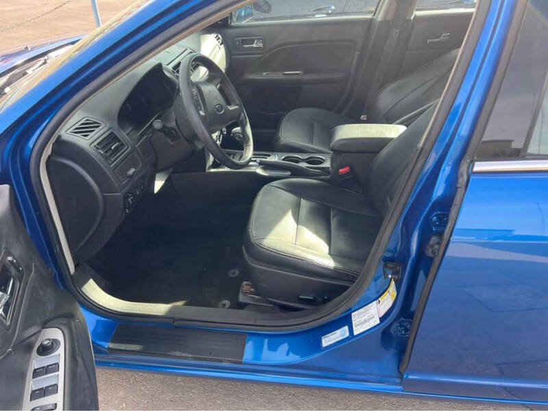 2012 Ford Fusion SEL