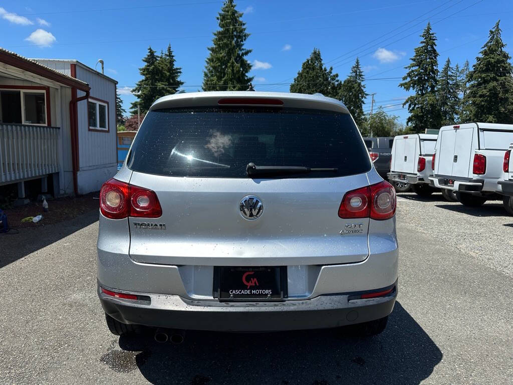 2011 Volkswagen Tiguan for sale at Cascade Motors in Olympia, WA