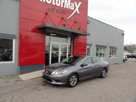 2015 Honda Accord for sale at MotorMax of GR in Grandville MI