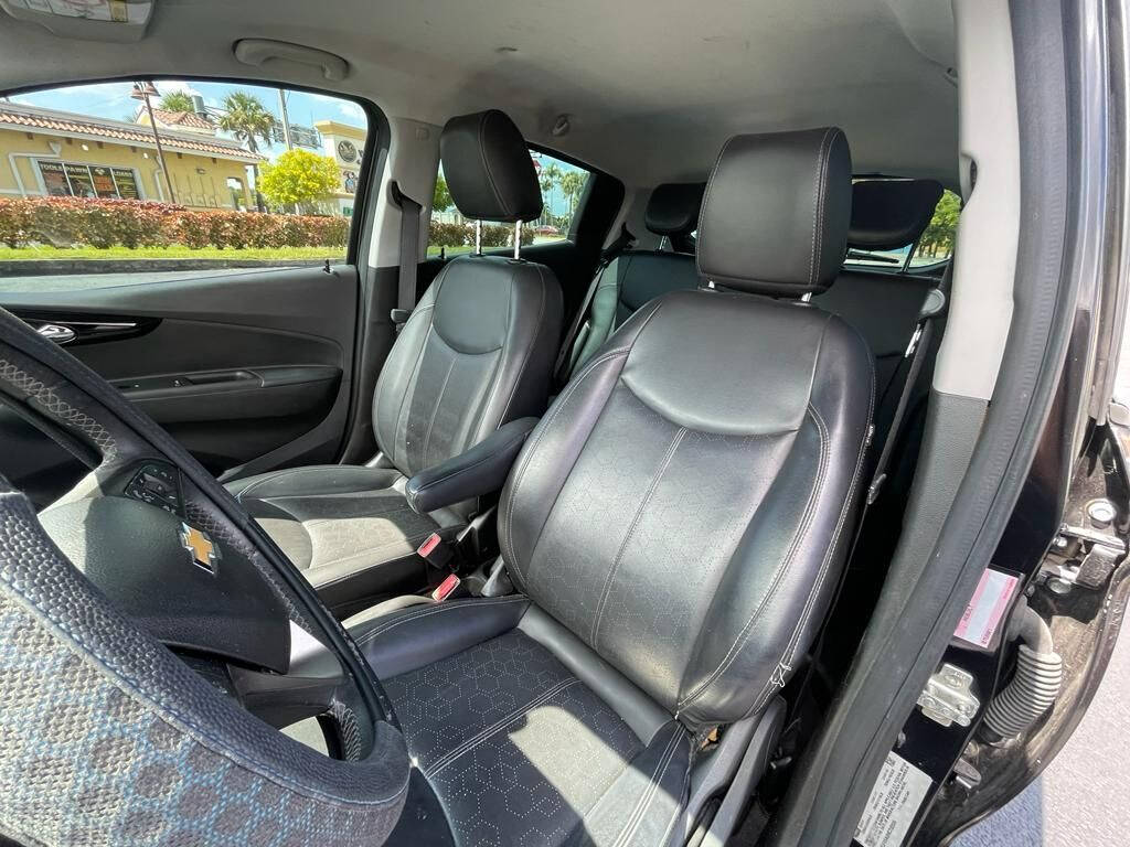 2017 Chevrolet Spark Hatchback - $6,990