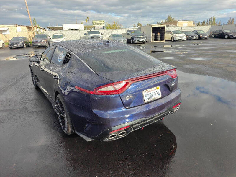 2020 Kia Stinger
