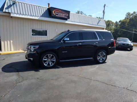 2016 Chevrolet Tahoe LTZ