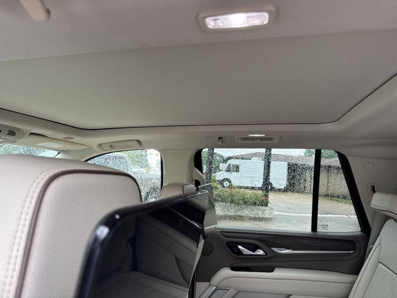 2021 GMC Yukon Denali