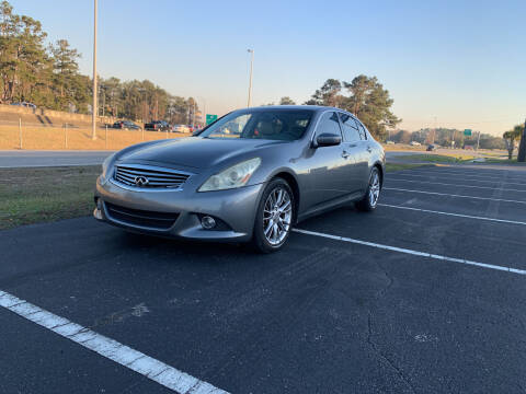 2012 Infiniti G37 Sedan for sale at SELECT AUTO SALES in Mobile AL