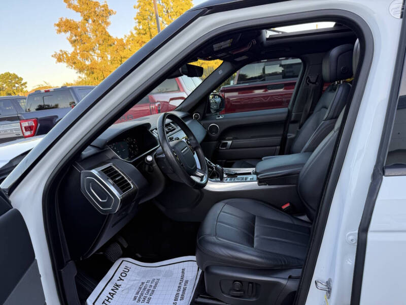 2020 Land Rover Range Rover Sport HSE