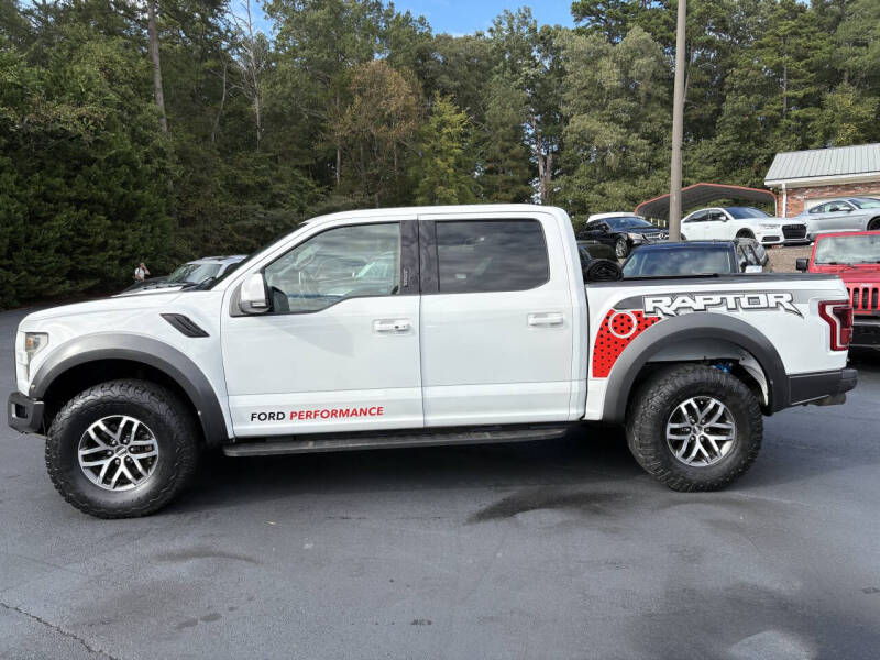2017 Ford F-150 Raptor