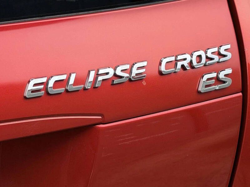 2018 Mitsubishi Eclipse Cross ES