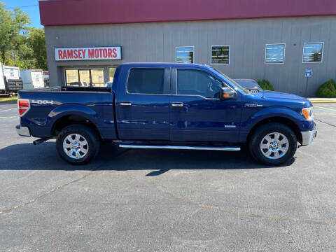 2012 Ford F-150 for sale at Ramsey Motors in Riverside MO