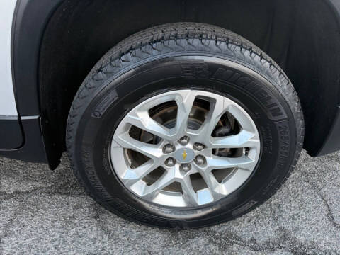 2020 Chevrolet Traverse LT Cloth