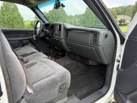 2002 Chevrolet Silverado 1500 LS