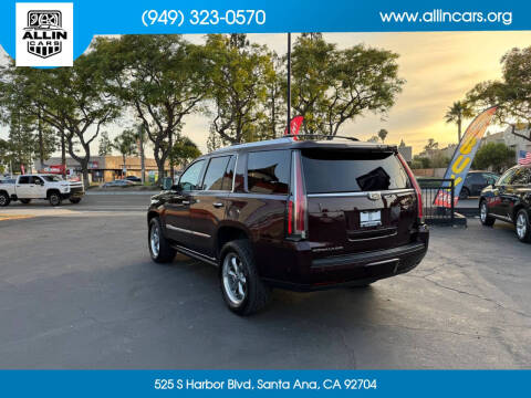 2017 Cadillac Escalade Premium Luxury