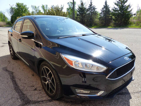 2018 Ford Focus Titanium
