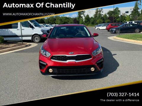 2019 Kia Forte for sale at Automax of Chantilly in Chantilly VA