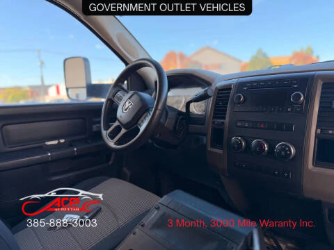 2012 RAM 5500