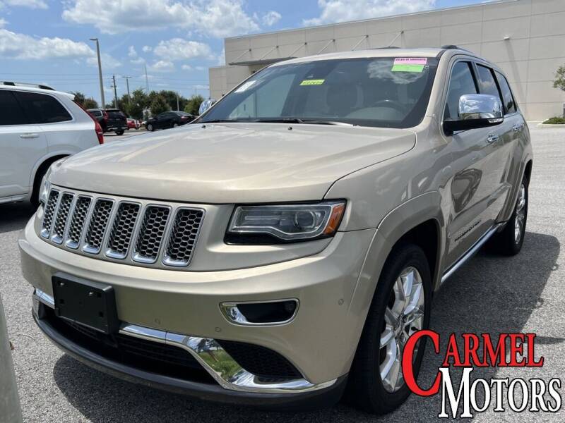 2014 Jeep Grand Cherokee for sale at Carmel Motors in Indianapolis IN