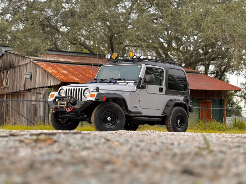 2003 Jeep Wrangler for sale at OVE Car Trader Corp in Tampa FL