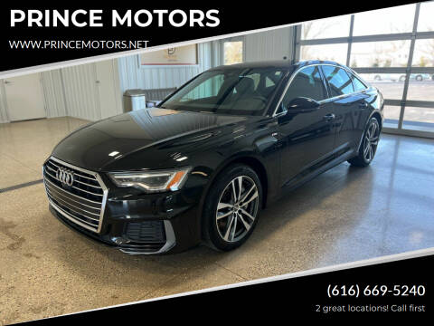 2019 Audi A6 for sale at PRINCE MOTORS of Gun Lake in Wayland MI