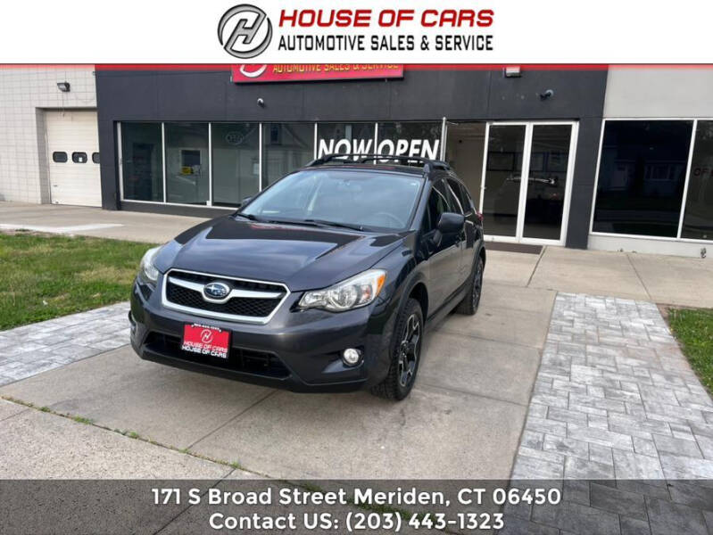 2014 Subaru XV Crosstrek for sale at HOUSE OF CARS CT in Meriden CT