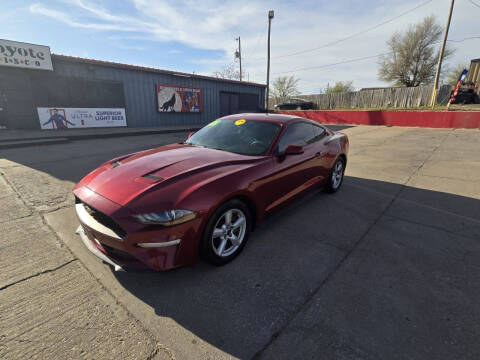 2018 Ford Mustang EcoBoost