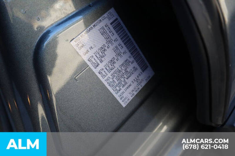 2022 Infiniti QX60 Luxe