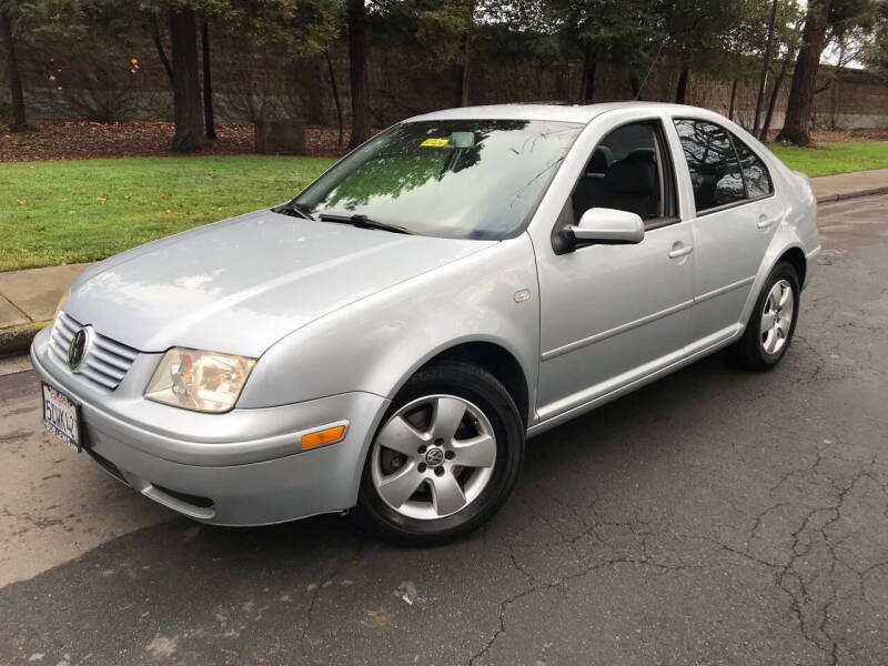 2003 Volkswagen Jetta for sale at Pells Auto Sales in Santa Rosa CA