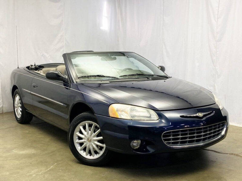 2002 Chrysler Sebring LXi