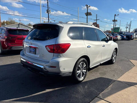 2018 Nissan Pathfinder