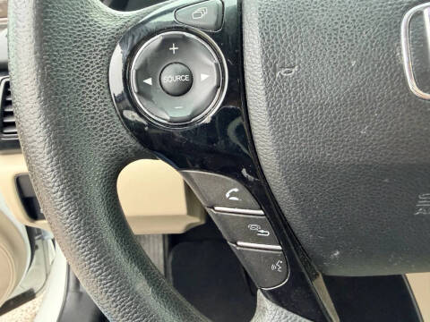 2017 Honda Accord LX