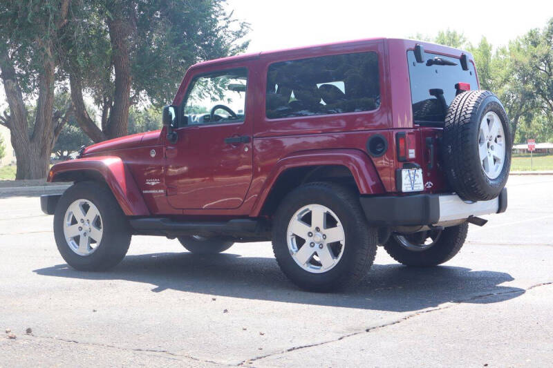 2011 Jeep Wrangler Sahara