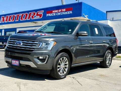 2018 Ford Expedition MAX for sale at Discount Motors in Pueblo CO