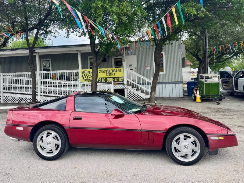 1989 Chevrolet Corvette