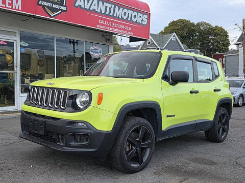 2018 Jeep Renegade Sport