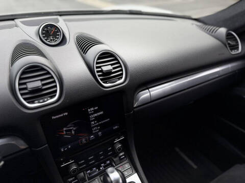 2018 Porsche 718 Cayman S