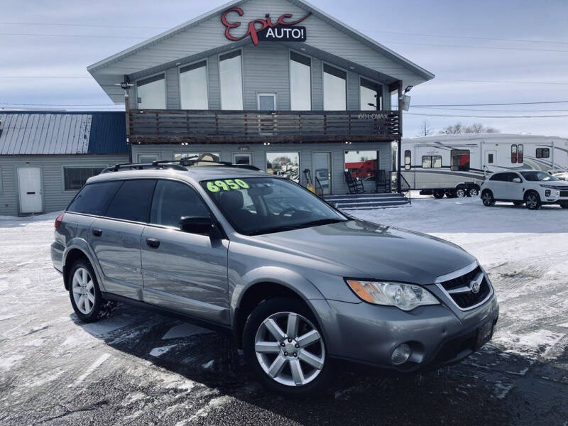 2009 Subaru Outback for sale at Epic Auto in Idaho Falls ID