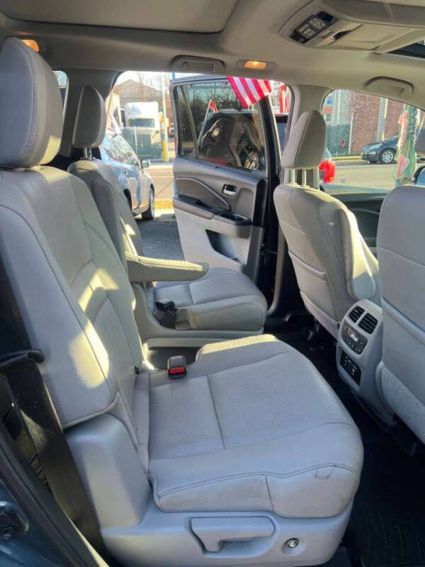 2017 Honda Pilot Elite