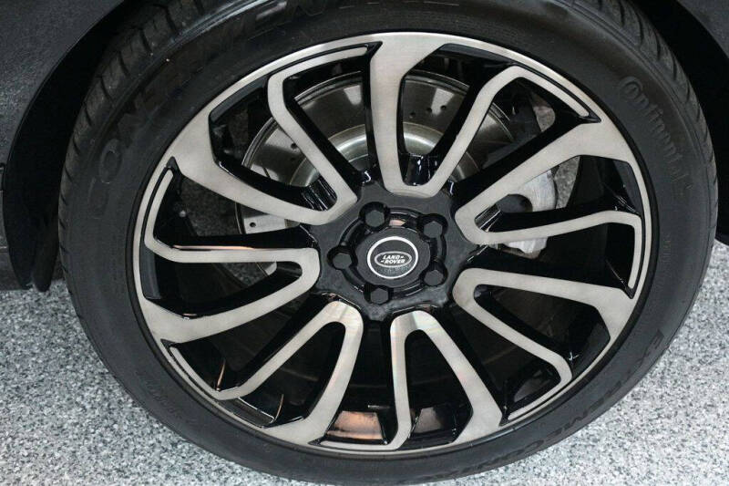 2018 Land Rover Range Rover Supercharged