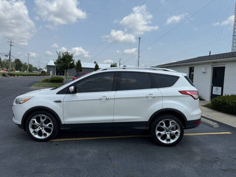 2013 Ford Escape Titanium