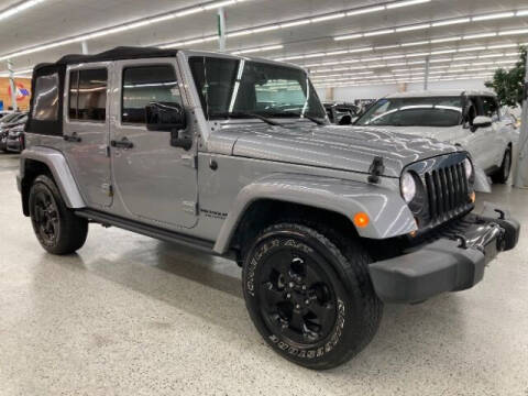 2015 Jeep Wrangler Unlimited for sale at Dixie Motors in Fairfield OH