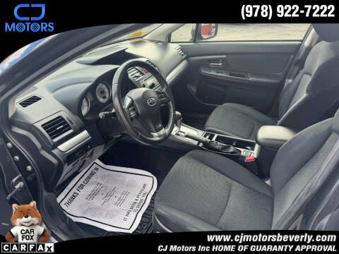 2012 Subaru Impreza 2.0i Premium
