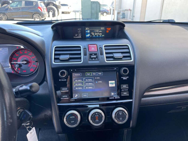 2017 Subaru WRX