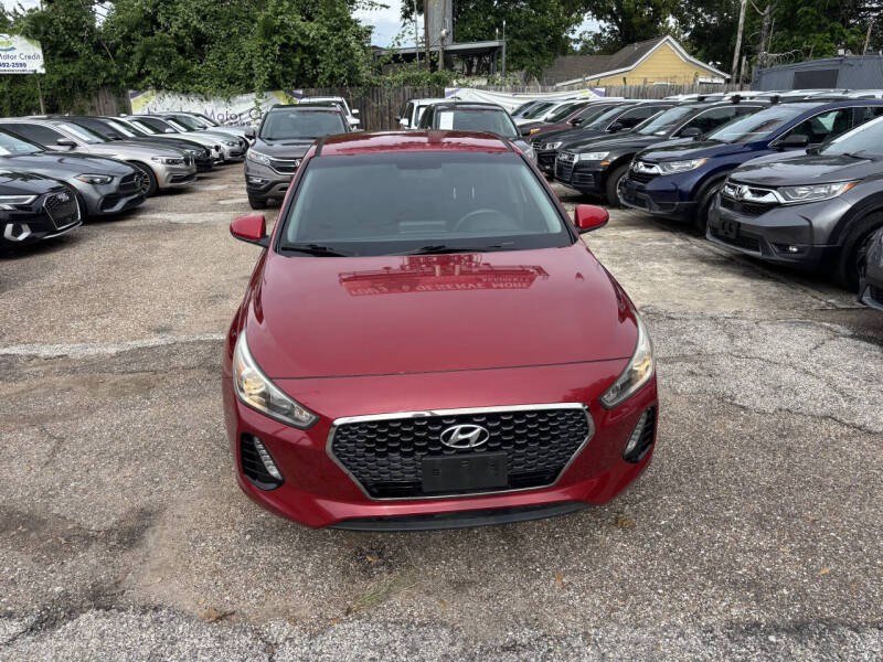 2018 Hyundai Elantra GT
