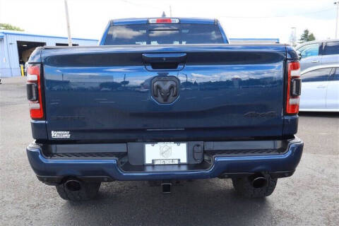 2021 RAM 1500
