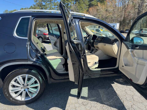 2014 Volkswagen Tiguan S