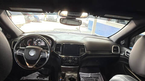 2020 Jeep Grand Cherokee Altitude