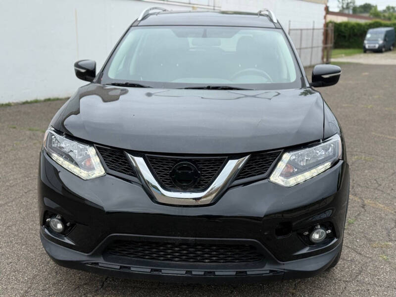 2015 Nissan Rogue SV