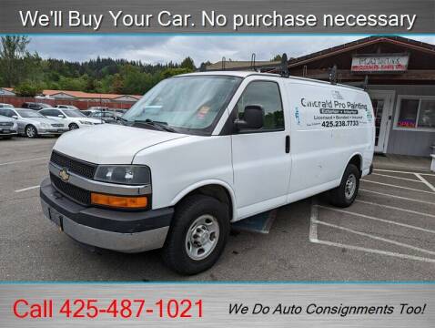 2007 Chevrolet Express for sale at Platinum Autos in Woodinville WA