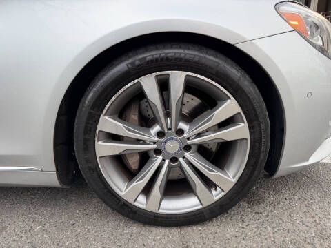 2015 Mercedes-Benz S-Class S 550 4MATIC