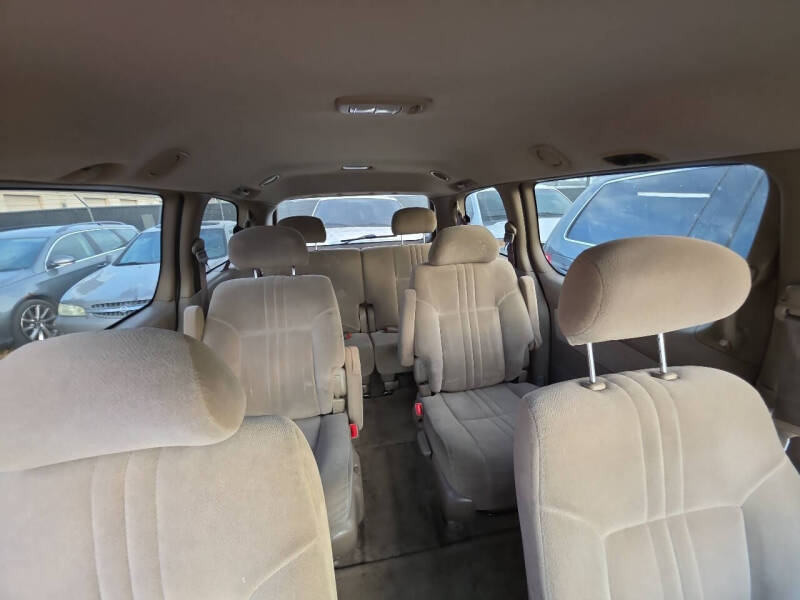 2002 Toyota Sienna LE