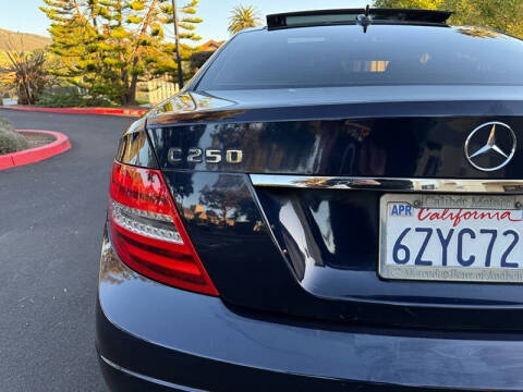 2013 Mercedes-Benz C-Class C 250