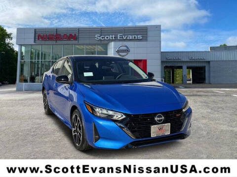 2025 Nissan Sentra for sale at Scott Evans Nissan in Carrollton GA